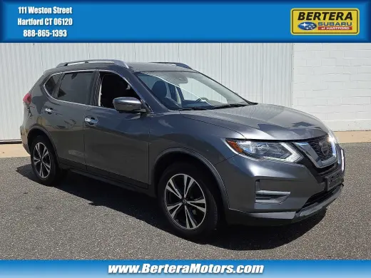 Nissan Rogue 2019 AWD S 4dr Crossover