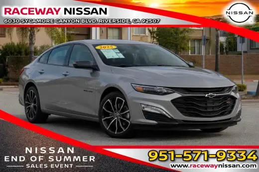 Chevrolet Malibu 2025 Sedán de 4 puertas RS