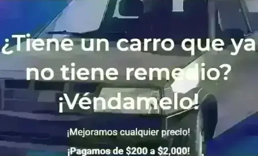 COMPRO JUNK CARS