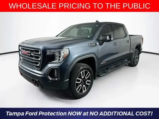 GMC Sierra 1500 2019 4x4 AT4 4dr Crew Cab 5.8 ft. SB