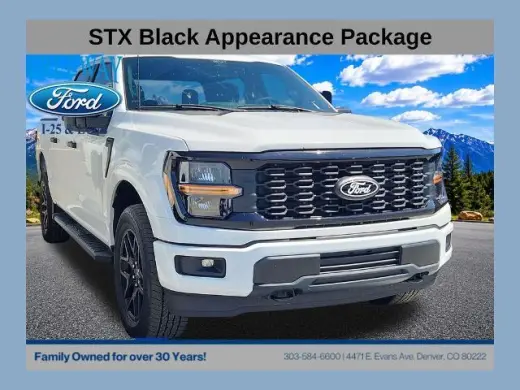 Ford F-150 2025 4x4 STX 4dr SuperCrew Caja de 5.5 pies