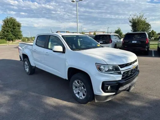 Chevrolet Colorado 2022 4x4 LT Cabina Doble de 4 p-tas y batea de 5 pies