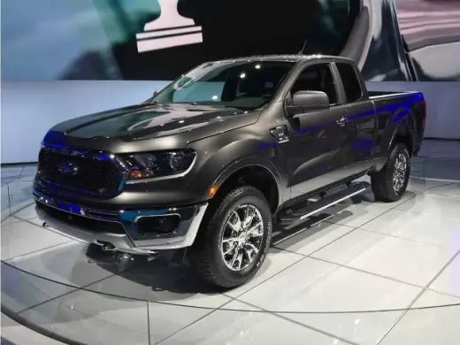 Ford Ranger 2022 4x2 XLT 4dr SuperCrew 5.1 ft. SB