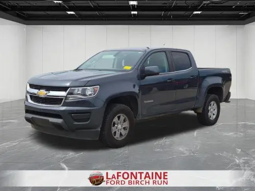 Chevrolet Colorado 2019 4x4 Work Truck Cabina Doble 4 pnas Caja Corta de 5 pies