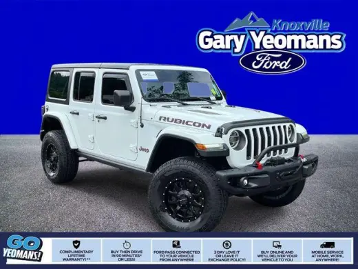Jeep Wrangler Unlimited 2018 4x4 Rubicon SUV de 4 puertas (lanzamiento de mitad de año)