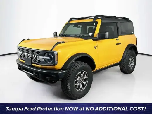 Ford Bronco 2021 4x4 Badlands Advanced 2dr SUV