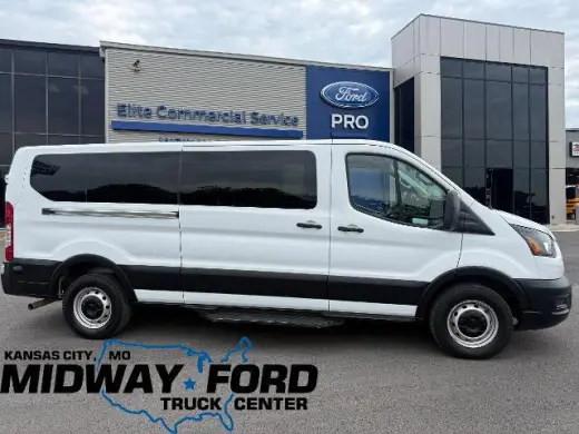 Ford Transit 2024 350 XL 3 puertas LWB Furgoneta de pasajeros de techo bajo