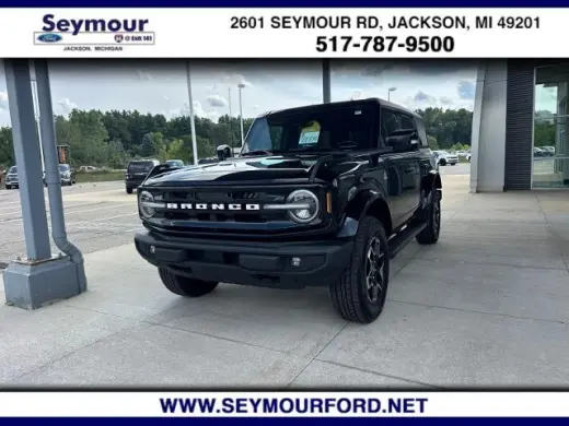 Ford Bronco 2024 4x4 Outer Banks SUV de 4 puertas