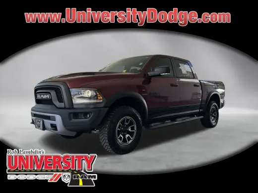Ram 1500 2018 4x4 Rebel 4 puertas Crew Cab batea corta de 5.5 pies