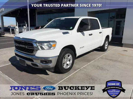 Ram 1500 2023 4x2 Big Horn Crew Cab 4 puertas, caja corta de 5.6 pies