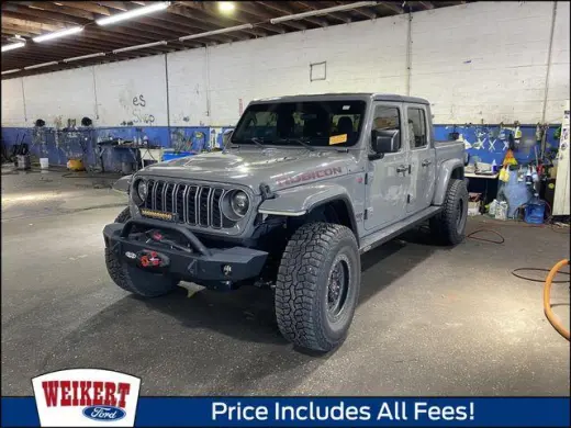 Jeep Gladiator 2021 4x4 Rubicon 4dr Crew Cab 5.0 ft. SB