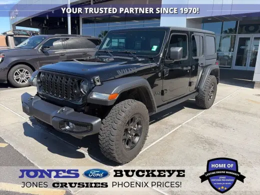 Jeep Wrangler 2024 4x4 Sport SUV de 4 puertas