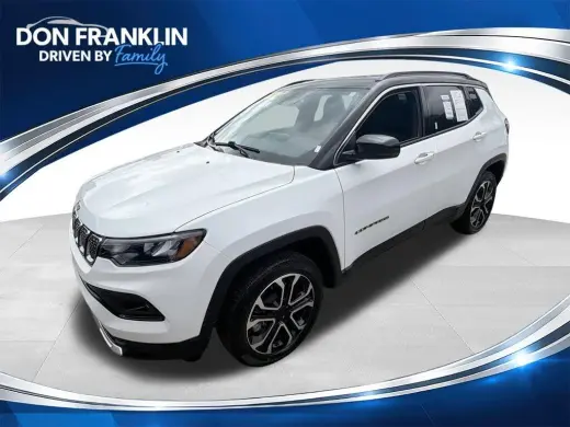 Jeep Compass 2023 4x4 Limited 4p SUV