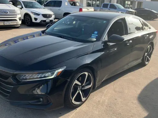 Honda Accord 2022 Sport Edición Especial 4p Sedan