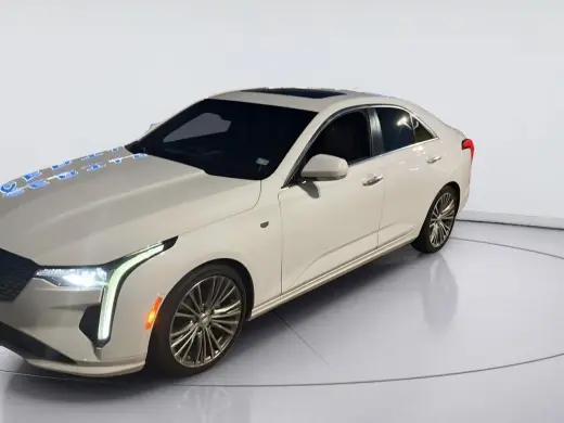 Cadillac CT4 2020 Premium Luxury Sedán 4p