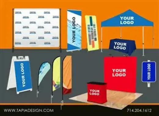DISPLAYS PARA TRADE SHOWS