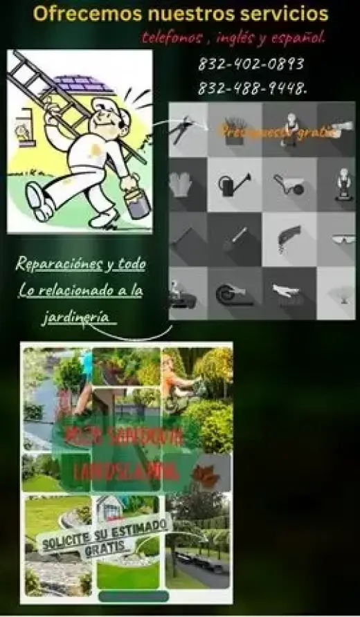 Sandoval landscaping