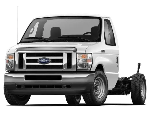 Ford E-Series 2022 E-350 SD 2dr 138 in. WB SRW Chasis de Montura