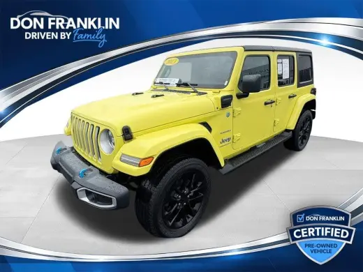 Jeep Wrangler 2023 4x4 Sahara 4xe 4p SUV