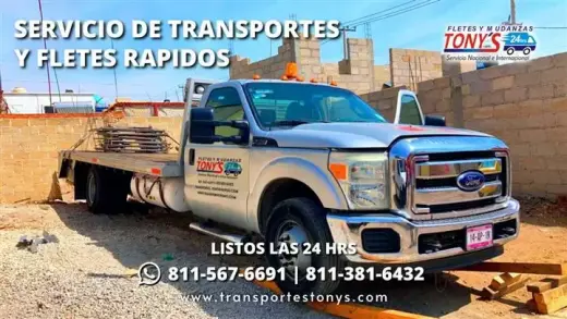 TRANSPORTES TONY'S