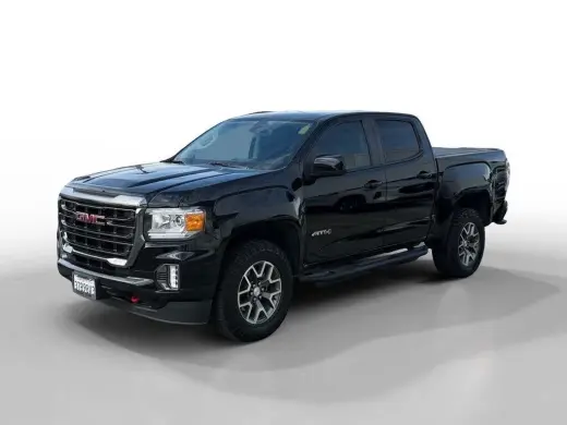 GMC Canyon 2022 4x4 AT4 4p Camioneta de cabina amplia 5 pies de largo (tela)
