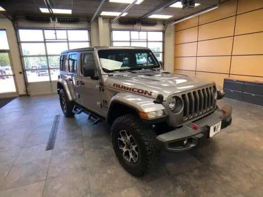 Jeep Wrangler Unlimited 2020 4x4 Rubicon 4p SUV