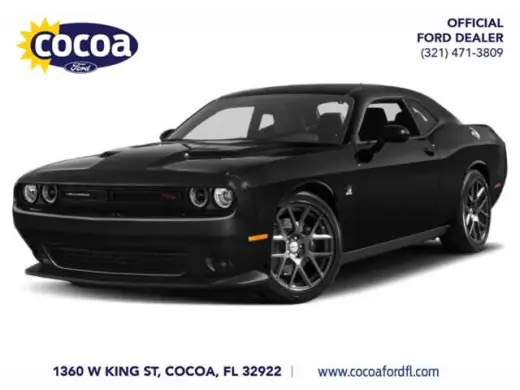 Dodge Challenger 2015 R/T Scat Pack Shaker 2dr Coupe
