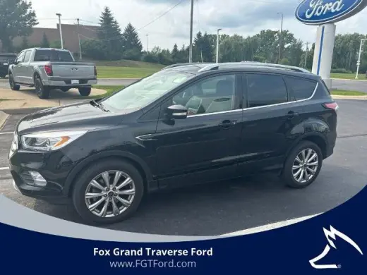 Ford Escape 2018 AWD Titanium 4dr SUV