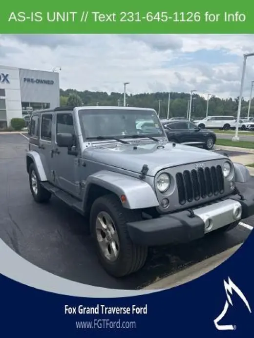 Jeep Wrangler Unlimited 2015 4x4 Sahara 4p SUV