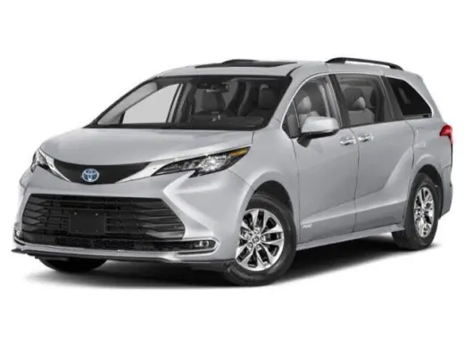 Toyota Sienna 2021 XLE 7 Pasajeros Mini-Van 4puertas