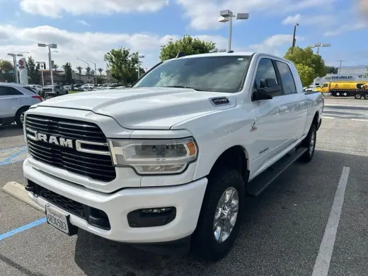 Ram 2500 2021 4x4 Big Horn 4p Mega Cab 6.3 pies SB Pickup