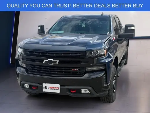 Chevrolet Silverado 1500 Limited 2022 4x4 LT Trail Boss 4p Crew Cab 5.8 ft. SB