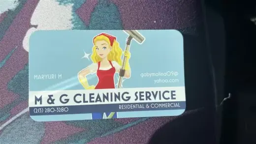M&G cleaning service