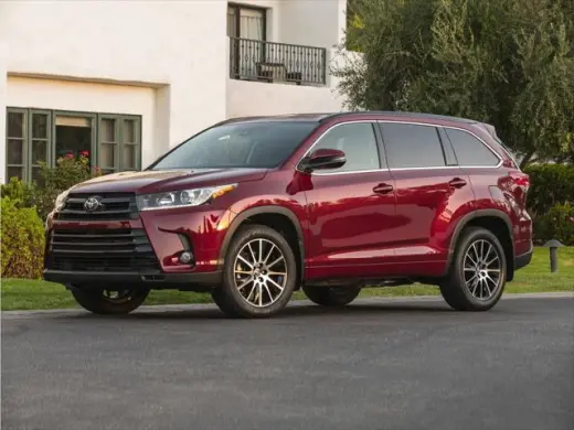 Toyota Highlander 2017 AWD LE Plus 4p SUV