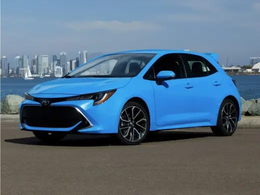 Toyota Corolla Hatchback 2019 XSE 4p Hatchback 6M