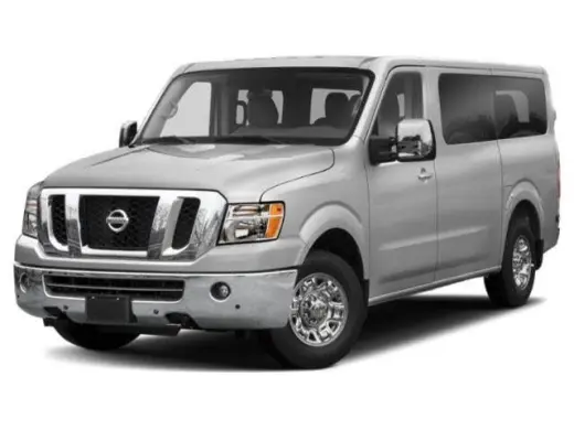 Nissan NV 2021 3500 HD SL Furgoneta de pasajeros de 3 puertas
