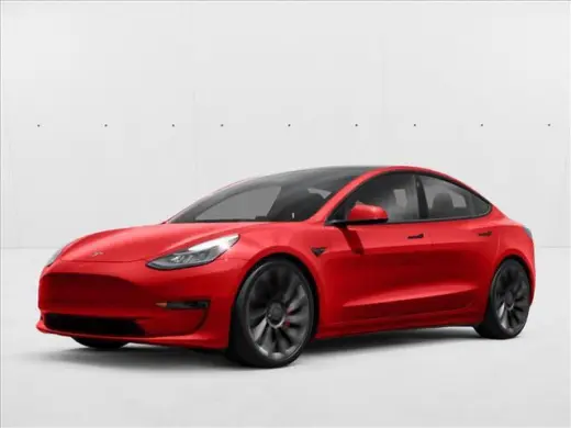 Tesla Model 3 2021 AWD Long Range 4p Sedan