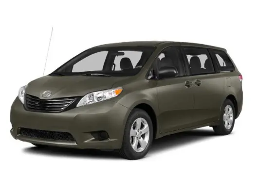 Toyota Sienna 2014 XLE para 7 pasajeros con asiento con acceso automático 4p Mini-Van