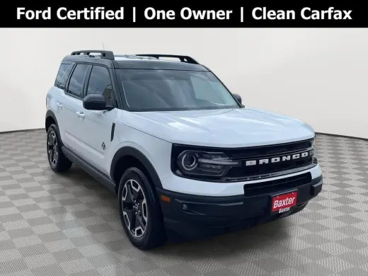 Ford Bronco Sport 2023 4x4 Outer Banks SUV 4p