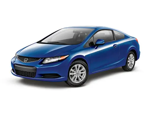 Honda Civic 2012 EX 2p Coupe 5A