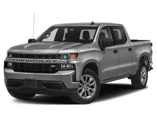 Chevrolet Silverado 1500 Limited 2022 4x4 Custom 4p. Cabina Doble Estándar 5.8 ft. CB