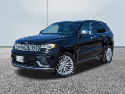 Jeep Grand Cherokee 2017 4x4 Summit 4dr SUV