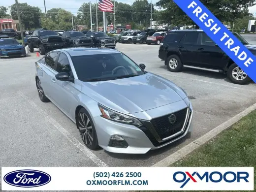 Nissan Altima 2021 2.0 SR 4p Sedan