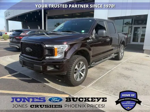 Ford F-150 2019 4x4 XL 4dr SuperCrew 5.5 ft. SB