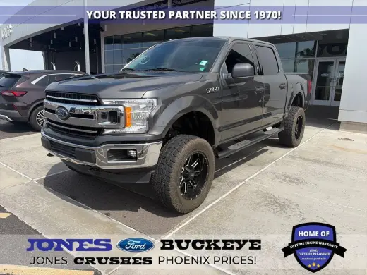 Ford F-150 2018 4x4 XLT 4dr SuperCrew 5.5 ft. SB