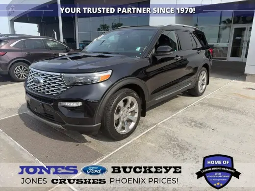 Ford Explorer 2020 AWD Platinum SUV de 4 puertas