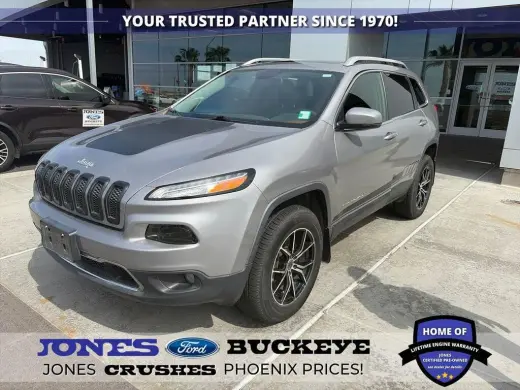 Jeep Cherokee 2018 4x4 Limited SUV de 5 puertas