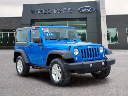 Jeep Wrangler 2016 4x4 Sport SUV de 2 puertas