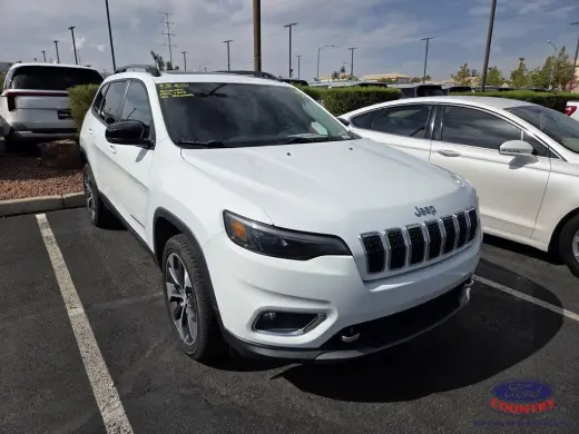 Jeep Cherokee 2022 4x4 Limited SUV de 4 puertas