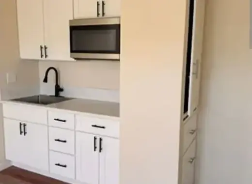 spacious, open living home